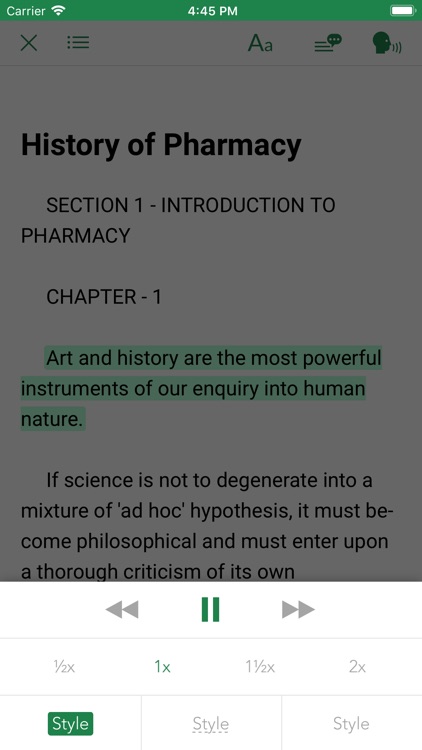 Art and Science of Pharmacy screenshot-4