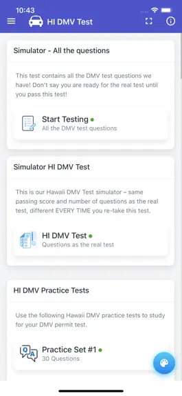 Game screenshot Hawaii DMV Permit Test hack
