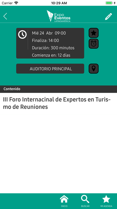 ExpoEventos Latinoamérica screenshot 2