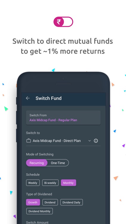 Piggy - Mutual Funds App screenshot-7