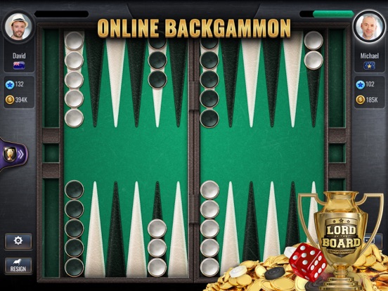 Backgammon - Lord of the Board screenshot