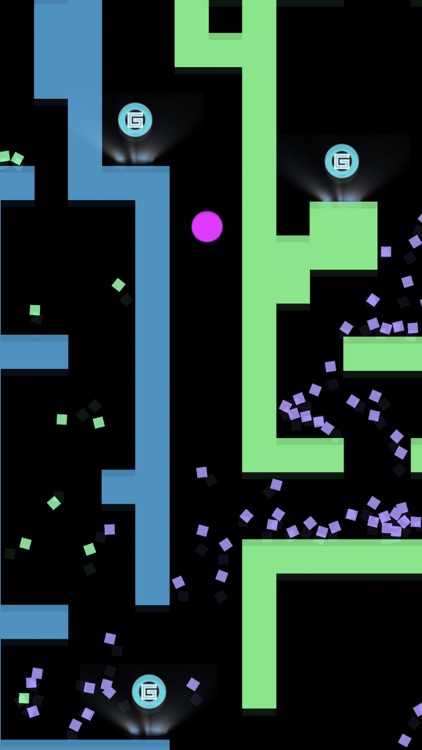 Purple Ball Bounce screenshot-4