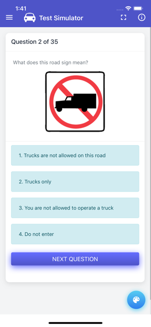 Oregon DMV Permit Test(圖1)-速報App