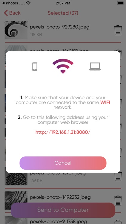 Easy Transfer - Wifi Transfer