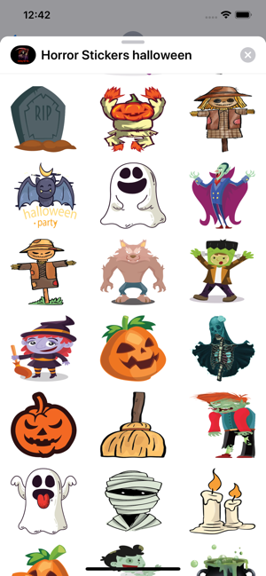 Horror Stickers halloween(圖6)-速報App