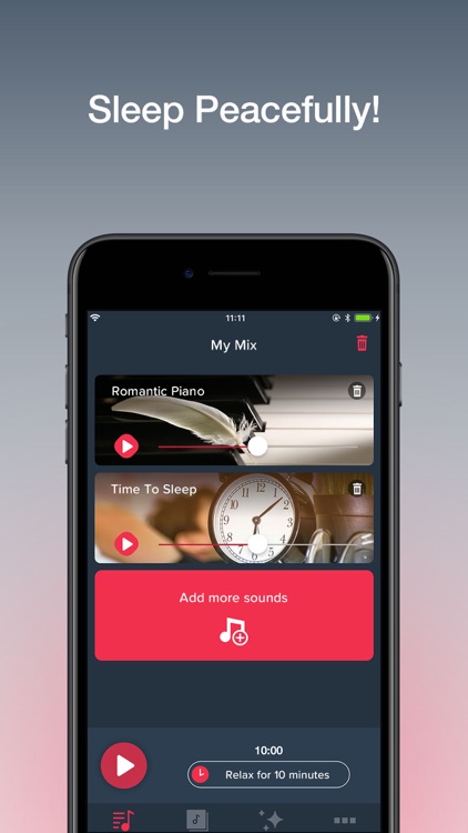 Relax & Sleep Well: Musicalm screenshot-0