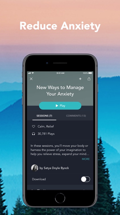Simple Habit Guided Meditation screenshot-6