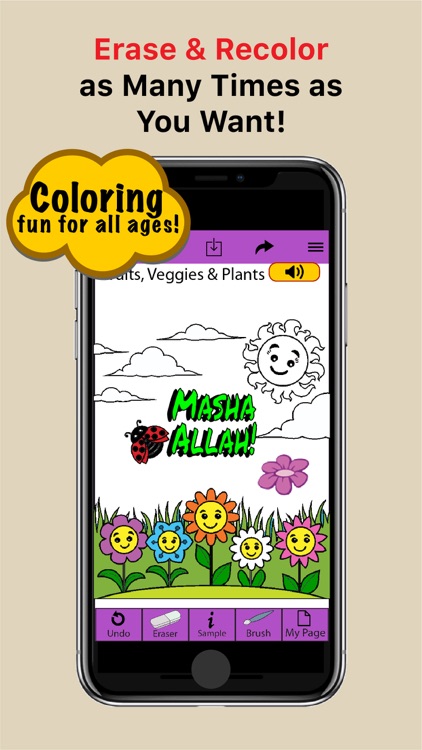 Color Fruits, Veggies & Plants screenshot-3