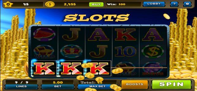 Lucky Slots Casino Game