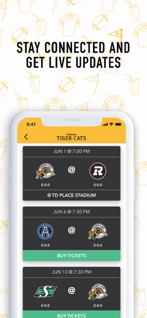 Hamilton Tiger-Cats All Access(圖3)-速報App