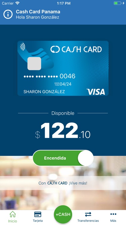 Cash Card La