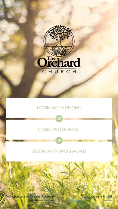 The Orchard Church App screenshot 2