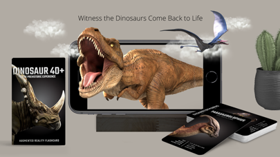 How to cancel & delete Dinosaur 4D+ from iphone & ipad 1