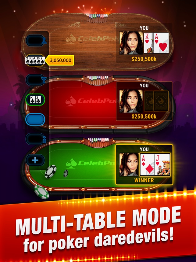 Texas Holdem Celeb Poker on the App Store