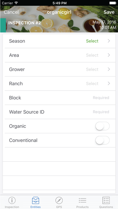 How to cancel & delete organicgirl mobile assessments from iphone & ipad 3