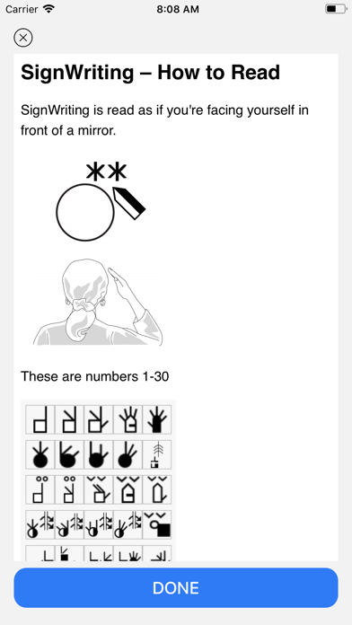 ASL Text screenshot 3