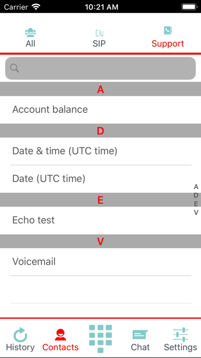 How to cancel & delete emergency.lu VoIP from iphone & ipad 3