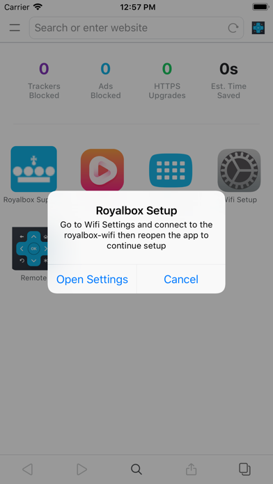 Royalbox TV for Raspberry Pi screenshot 3