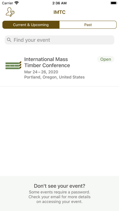 Int'l Mass Timber Conference screenshot 2