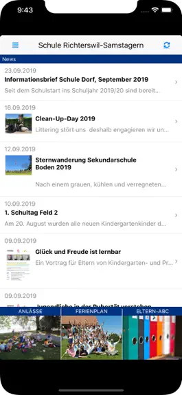 Game screenshot Schule Richterswil-Samstagern mod apk