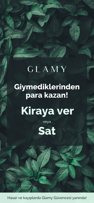 Glamy - İkinci El Moda Kirala(圖1)-速報App