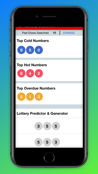 How to cancel & delete Lottery App & Lotto Results from iphone & ipad 3