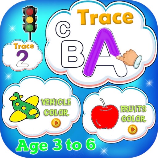 Kindergarten Learning Age 3-6 iOS App