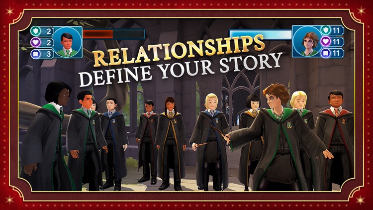 Harry Potter: Hogwarts Mystery screenshot-4