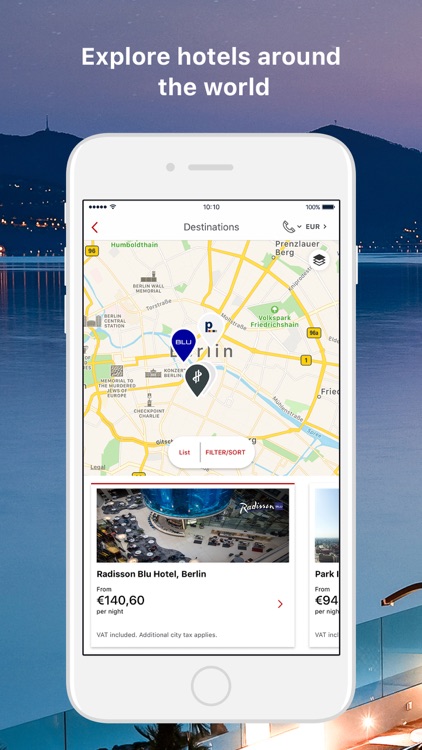 Radisson Hotels, hotel booking