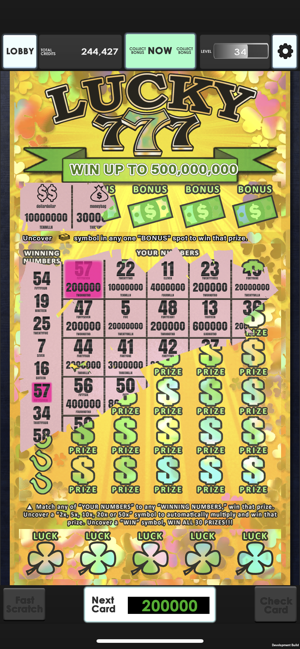 Lucky Lottery Scratchers(圖2)-速報App