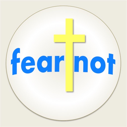 fear not stickers