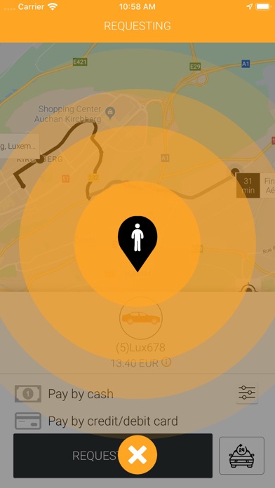 GreenCab-Taksit screenshot 3
