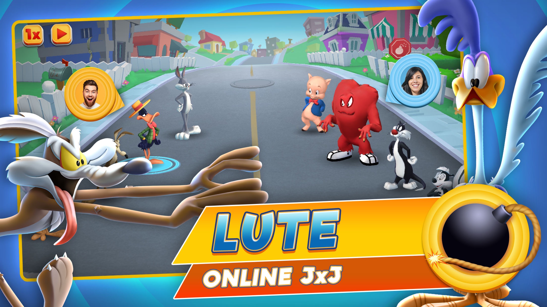 Screenshot do app Looney Tunes™ Mundo Insano