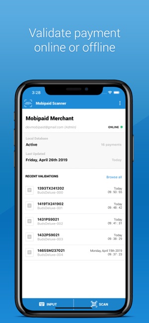 Mobipaid Scanner(圖2)-速報App