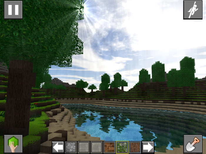 Boxcraft  Sandbox Mode