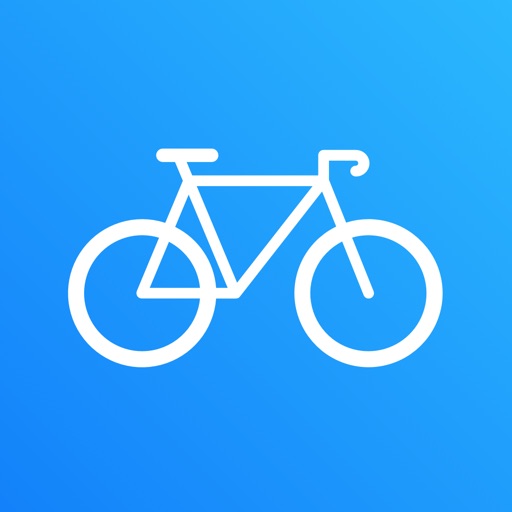 Bikemap - Cycling Map & GPS Icon