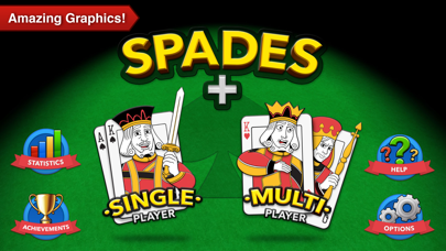 Spades plus plus screenshot 2