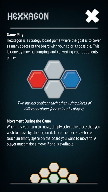 Hexxagon - Board Game screenshot-3