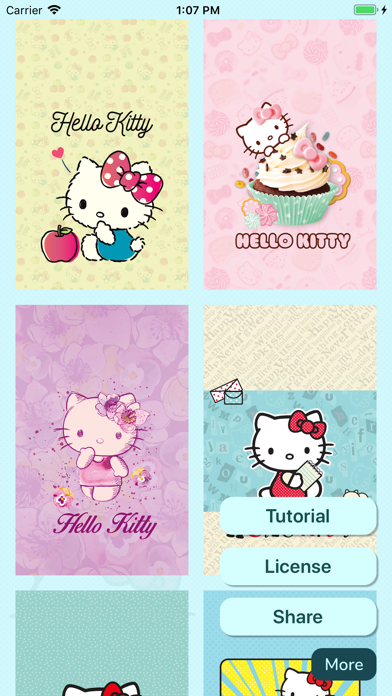 Hello Kitty famous Wallpapers screenshot 3