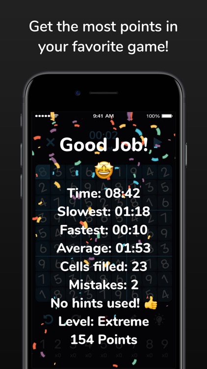 Sudoku Extreme: Classic Number screenshot-8