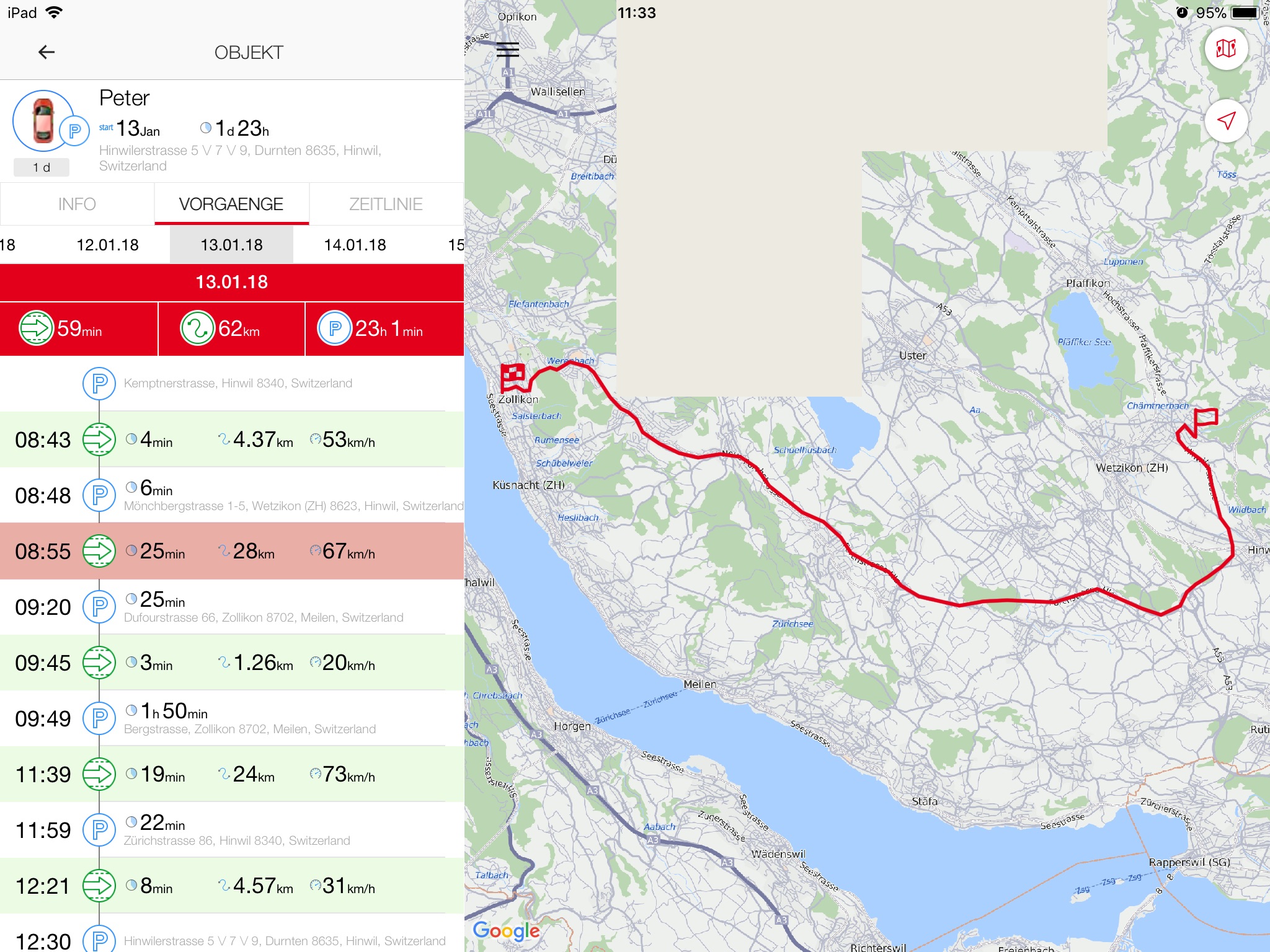 2track GPS Tracking screenshot 4