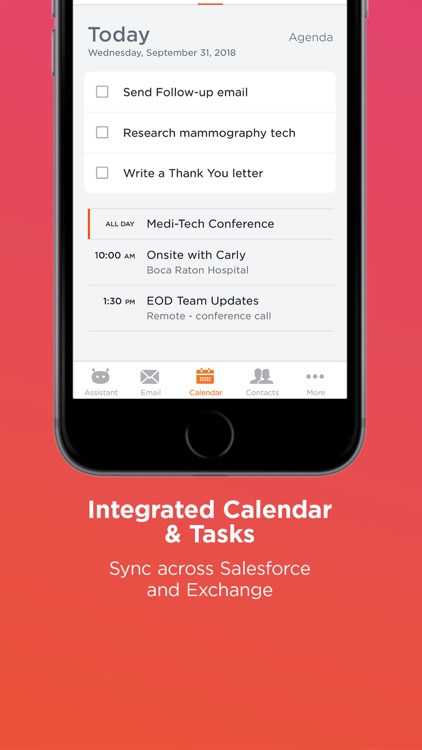 Tact Sales Assistant screenshot-3