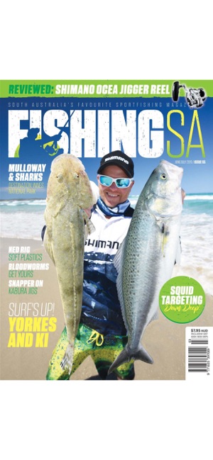 Fishing SA magazine