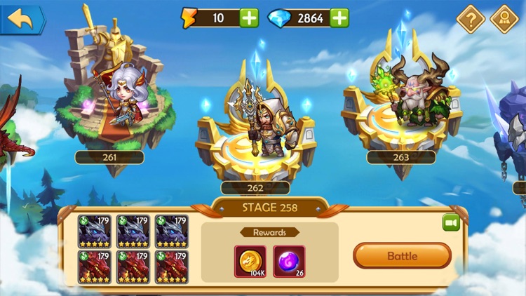 传奇召唤师-策略性卡牌游戏 screenshot-3