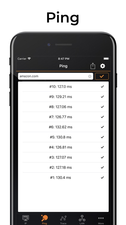 IP Tools: WiFi Analyzer screenshot-4