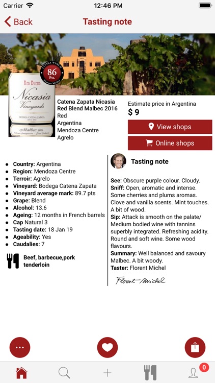 Latinawine screenshot-3