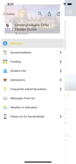 University of Aberdeen Guide(圖3)-速報App