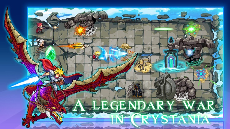 Crystania Wars screenshot-0