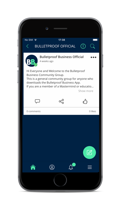 Bulletproof Business screenshot 2