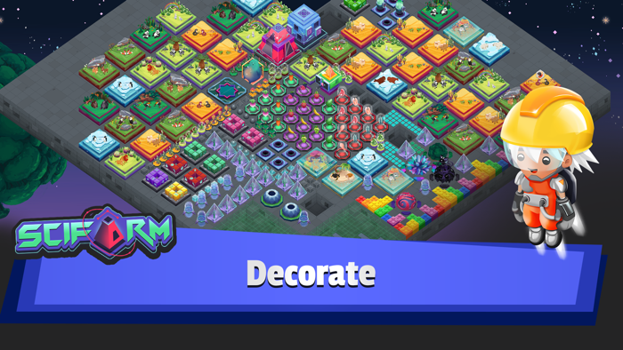 SciFarm - Space Zoo  Farming